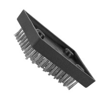 BBQ Grill Brush Stainless Steel Wire for Outdoor Barbecue Grates Deep Grease Removal Durable Design