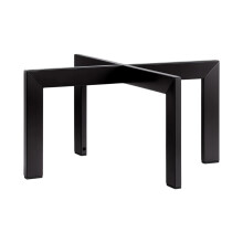 Adjustable Metal Plant Stand for Large Pots, 200lb Heavy Duty Indoor Outdoor Iron Stand with Leveling Feet