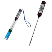 Digital Food Thermometer Type B with Instant Read Display for BBQ Cooking and Kitchen Meat Grill