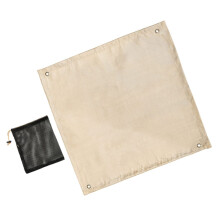 Fireproof Grill Mat and BBQ Fire Blanket Set, Heat‑Resistant Surface Protection for Outdoor Cooking and Camping