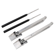 Solar Powered Automatic Greenhouse Window Opener, Aluminum Alloy Vent Opener for Temperature Control