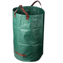 Heavy Duty Garden Waste Bag 72 Gallon – Tear Resistant Reusable Yard Leaf Bag with Handles for Lawn and Grass
