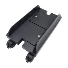 CPU Tower Stand with Wheels, Adjustable PC Tower Holder, Ventilated Design for Better Airflow and Stability