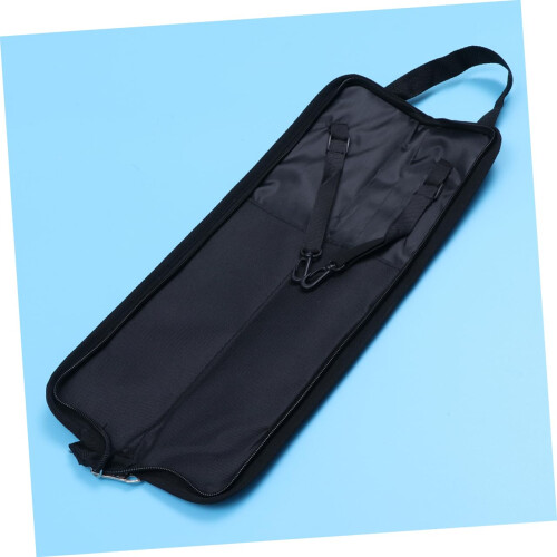 Thickened Drumstick Bag with Hanging Hooks, Quick Access Storage Case for Drummers and Teachers 2