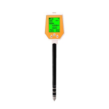 6 in 1 Soil PH Meter with Accuracy Multi Sensor, Backlit LCD, Ideal for Gardening and Agriculture