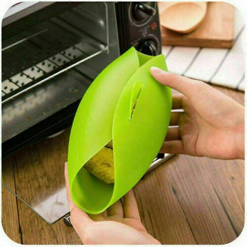 2-Pack Silicone Bowls for Baking, Steaming & Mixing - Foldable Design for Microwave Use 2