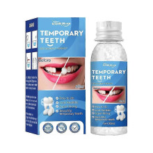 (1PC) Permanent Tooth Filling Cement DIY Dental Repair Kit for Cavities and Tooth Restoration 1 3 Pack Options