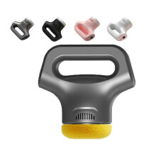 (Pink) Massology Pro - Massology Pro Massager Gun with 3 Massage Heads & Cloth Covers