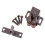 Cabinet Door Latch Silver Spring Loaded Catch for Cupboard Lock Heavy Duty Secure Closure 2