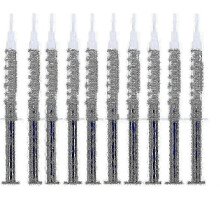 (44CP) 10 Pcs Teeth Whitening Gel 16% 22% 35% 44% Dental Whitening Material Tooth Bleach Whitener Gel Safe Effective Home Use