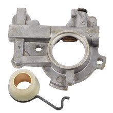 Chainsaw Oil Pump Worm Gear Replacement Kit for Stihl 066 MS650 MS660, Steady Oil Flow and Durable Design