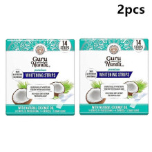 (2PCS) 1-3PCS Professional Tooth Whitening Strips for Sensitive Teeth,7-Day Treatment
