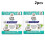 (2PCS) 1-3PCS Professional Tooth Whitening Strips for Sensitive Teeth,7-Day Treatment 1