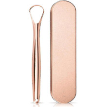 Tongue Scraper Copper - Tongue Cleaner - Tongue Scrubber Tw
