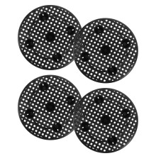 4pcs PVC Plant Pot Risers and Feet for Enhanced Drainage, Improved Airflow, Outdoor Flowerpots