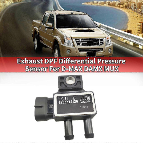 DPF drukverschilsensor voor Isuzu D MAX/DAMX/MUX uitlaatsysteem 1