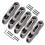 Bass Guitar Bridge Saddles 5 String Tailpiece Set Gold – Uniform Finish Easy Replacement 3