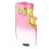 Butane Torch Lighter Windproof Jet Flame Refillable Metal Design Adjustable Flame Pink White 1