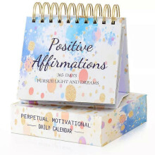 (1) 365 Days Daily Calendar 2025 Motivational Desk Calendar 2025 Mini Calendar