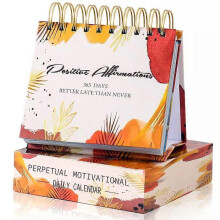 (6) 365 Days Daily Calendar 2025 Motivational Desk Calendar 2025 Mini Calendar