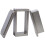 Voorpersmal voor hars, 2x4 inch, voor persmachine 2