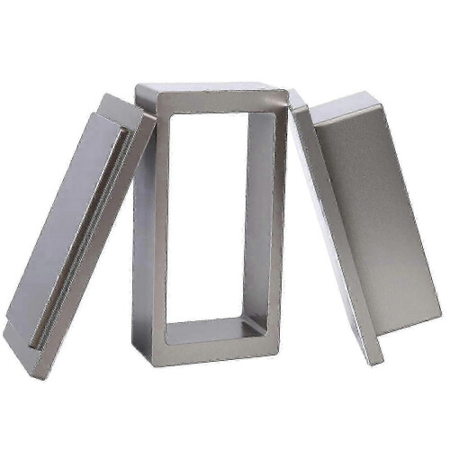 Rectangular 2x4 Inch Rosin Pre Press Mold For Hash 1