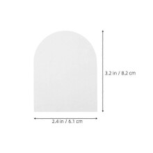 200Set Taste Proof Sleeve Tongue Protector for Travel Home Use And Hospitals Clear Plastic Oral Care