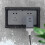 Cache prise électrique noir résistant aux intempéries pour extérieur à 2 vitesses 3