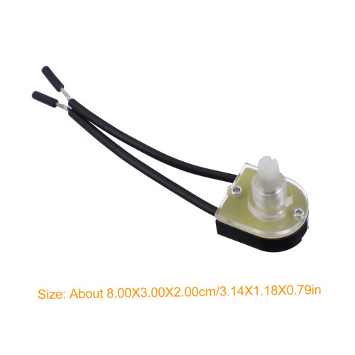 4pcs Light Dimmer Knob Set, Smooth Rotary Control, Easy Installation for Wall and Ceiling Lamps 1
