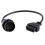 38 pins OBD2 diagnoseadapter voor Mercedes auto computertuning 3