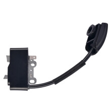 Ignition Coil T155171200 for Zenoah CHTZ7500 CHTZ6000 Hedge Trimmer, Reliable Engine Start and Stable Spark Performance