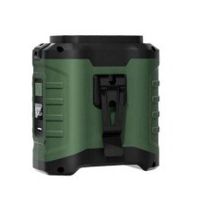 (Green 4000mAh) Turbo Track Fan, Turbotrack Fan, Belt Clip On Waist Portable Cooling