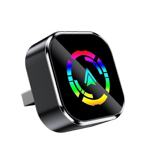 (Color) Relativelk Carplay,Relativelk Wireless Carplay for Wired CarPlay & Android Auto