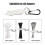 Durable Cable Tie Organizer for Electrical and DIY Projects - 10Pcs Set 4