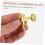 Locking Guitar Tuners for Electric Guitar, Fast String Changes and Stable Tuning Performance 3