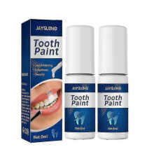 (2pcs) 1-3x Tooth Paint,instant Tooth Whitening Paint Gel White Bleaching Dental Whitener - xin