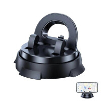 Redreeer Car Phone Holder Mount,360 Rotatable Mobile Holder with Non-Slip Base