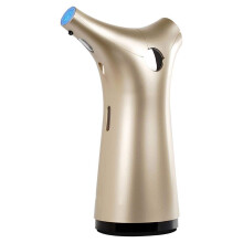 Automatic Foaming Hand Soap Dispenser with Infrared Sensor, Hands Champagne Gold Battery Operated for Bathroom Kitchen