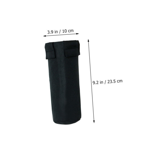 Drumstick Holder Bag Durable Oxford Cloth Compact Stick Organizer for Drum Kit Practice Performance 1