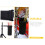 Drumstick Holder Bag Durable Oxford Cloth Compact Stick Organizer for Drum Kit Practice Performance 3