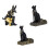 Ancient Egyptian God Wine Bottle Holders Resin-Best Large 2