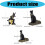 Ancient Egyptian God Wine Bottle Holders Resin-Best Large 4