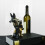 Ancient Egyptian God Wine Bottle Holders Resin-Best Large 5