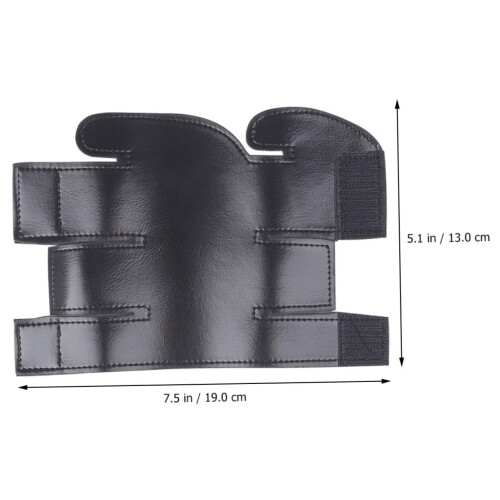 Trumpet Leather Guard PU Leather Cornet Protector Wrap Anti‑Scratch Soft Grip Easy Installation Gift‑Ready 2
