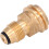 Adapter hose quickconnection adapter connector connection outdoors 4