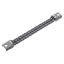 Double Chain Drum Pedal Replacement Chain for Drum Kit Accessories Durable Metal Build