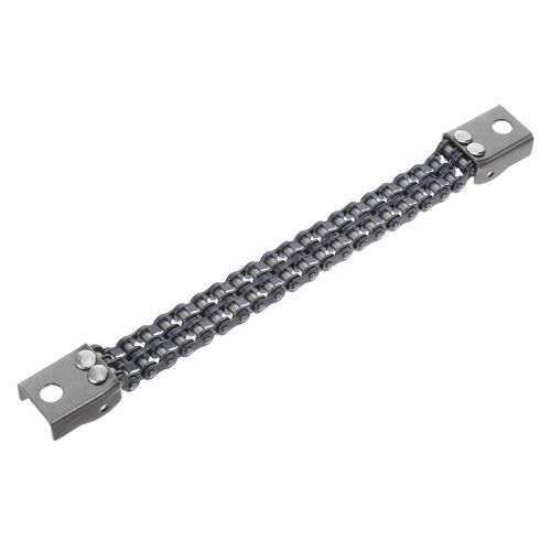 Double Chain Drum Pedal Replacement Chain for Drum Kit Accessories Durable Metal Build