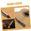 Ukulele Strings Set 8 Pack Nylon for Soprano Tenor Clear Balanced Tone Stable Tuning Performance 3