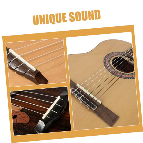 Ukulele Strings Set 8 Pack Nylon for Soprano Tenor Clear Balanced Tone Stable Tuning Performance 2