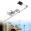 Drum Clamp Adjustable Cymbal Mount with Secure Lock, Universal Drum Hardware, Durable Metal Construction 5